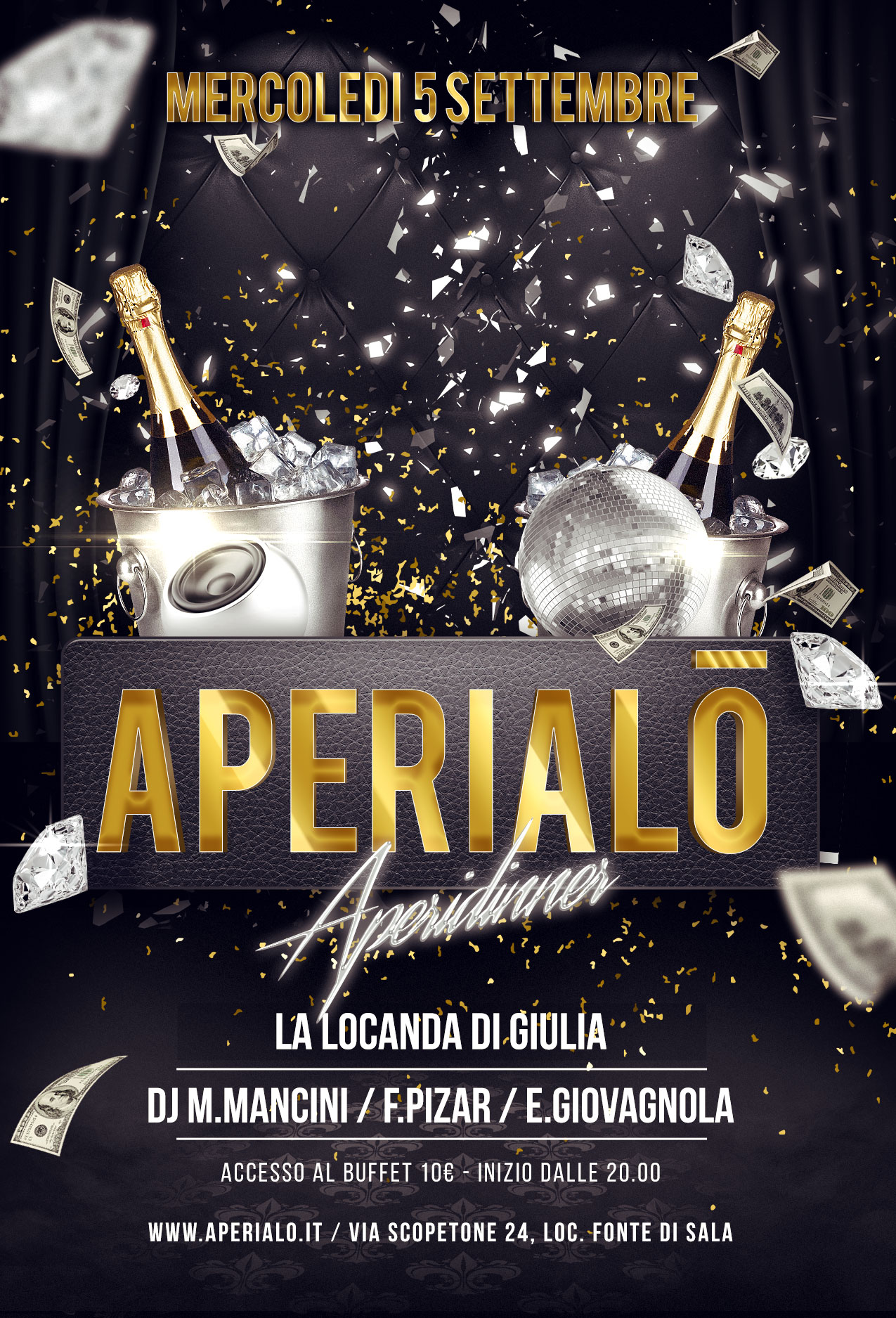 Aperialo l aperitivo del mercoledi ad Arezzo